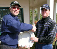 Frank Mejia (Kohler Champion) and Randy Broughman