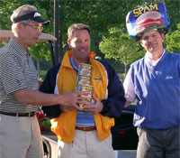 Frank Mejia, Dan Spotts (SPAM Champion) and Don Drehoff