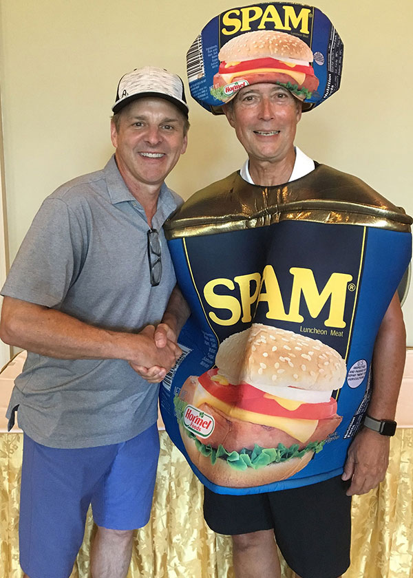 Don Drehoff with Frank Mejia, 2019 SPAM Champion !!!