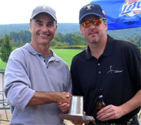 Captains Mark Chester and Tom Clement